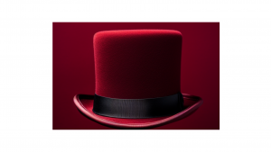 снимка на червена шапка