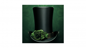 снимка на зелена шапка