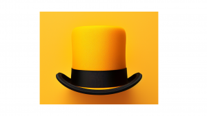 Снимка на жълта шапка